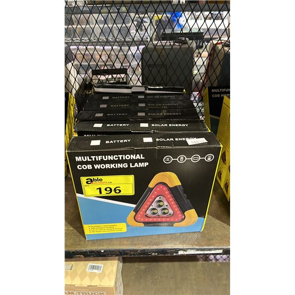(6) *NEW* MULTIFUNCTIONAL COB WORKING LAMPS