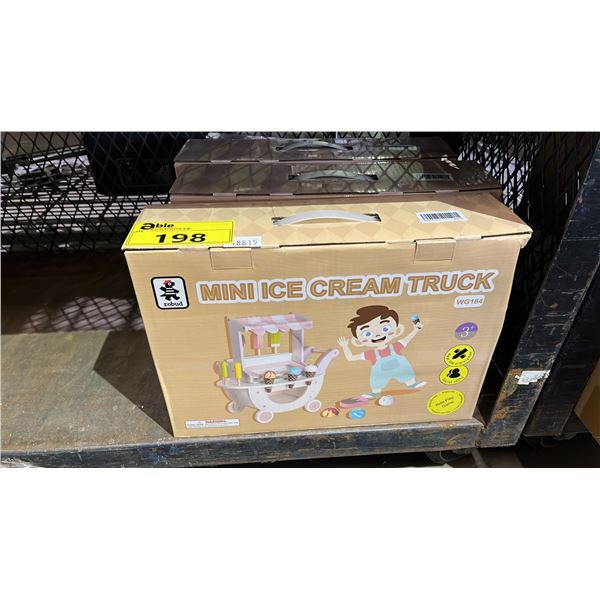 (3) *NEW* ROBUD WB184 MINI ICE CREAM TRUCK: AGES 3+