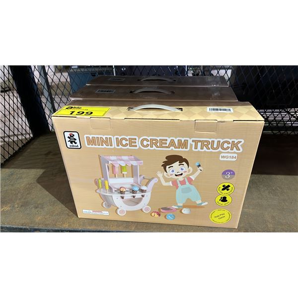 (3) *NEW* ROBUD WB184 MINI ICE CREAM TRUCK: AGES 3+