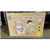 Image 2 : (3) *NEW* ROBUD WB184 MINI ICE CREAM TRUCK: AGES 3+