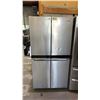 Image 1 : WHIRLPOOL STAINLESS STEEL FRENCH DOOR FRIDGE WITH FRENCH DOOR FREEZER 35.5"W