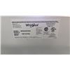 Image 3 : WHIRLPOOL STAINLESS STEEL FRENCH DOOR FRIDGE WITH FRENCH DOOR FREEZER 35.5"W