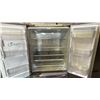 Image 2 : LG STAINLESS STEEL FRENCH DOOR FRIDGE WITH ROLLOUT COOLER, ROLLOUT FREEZER & WATER/ICE DISPENSER