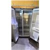 Image 2 : LG STAINLESS STEEL SIDE-BY-SIDE FRIDGE 36"W (SOME FRIDGE SHELVES MISSING)