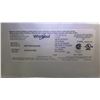 Image 3 : WHIRLPOOL STAINLESS STEEL FRENCH DOOR FRIDGE WITH ROLLOUT FREEZER & WATER DISPENSER 35.5"W