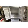 Image 2 : LG STAINLESS STEEL FRENCH DOOR FRIDGE WITH ROLLOUT FREEZER