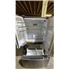 Image 2 : FRIGIDAIRE GALLERY STAINLESS STEEL FRENCH DOOR FRIDGE WITH ROLLOUT COOLER & ROLLOUT FREEZER 36"W