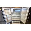 Image 2 : FRIGIDAIRE STAINLESS STEEL FRENCH DOOR FRIDGE WITH ROLLOUT FREEZER & WATER/ICE DISPENSER 36"W