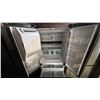 Image 2 : WHIRLPOOL STAINLESS STEEL FRENCH DOOR FRIDGE WITH ROLLOUT FREEZER & WATER/ICE DISPENSER 36"W