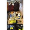 Image 1 : BOX OF ASSORTED *NEW* FASHION RINGS & PENDANTS IN JEWELRY BOXES