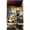 Image 2 : BOX OF ASSORTED *NEW* FASHION RINGS & PENDANTS IN JEWELRY BOXES