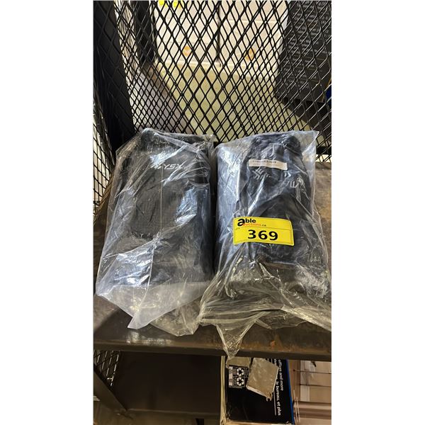 (2) YSXHW SLEEPING PADS IN BLACK STORAGE BAGS