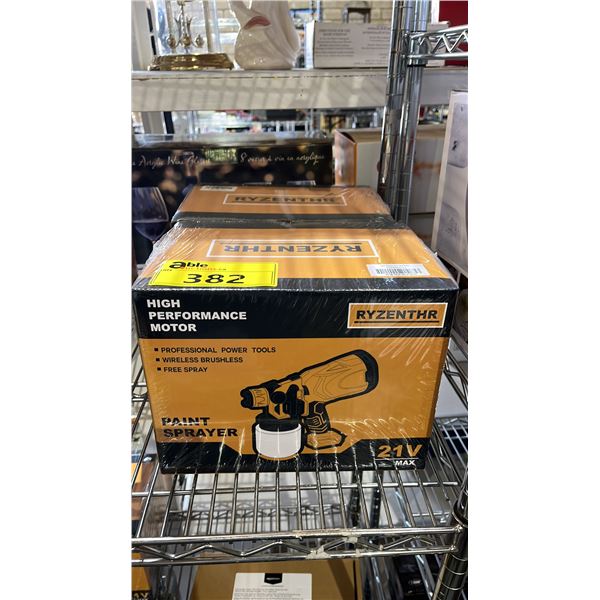 (2) *NEW IN SEALED BOXES* RYZENTHR 12V PAINT SPRAYERS