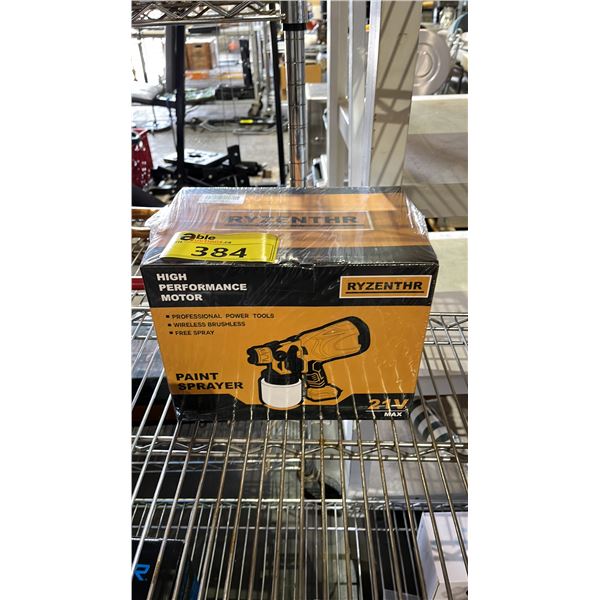 *NEW IN SEALED BOX* RYZENTHR 12V PAINT SPRAYER