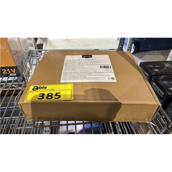 *NEW* AMAZON BASICS FULL SIZE LIGHTWEIGHT MICROFIBER SHEET SET WITH 14" DEEP POCKETS: LIGHT GREY