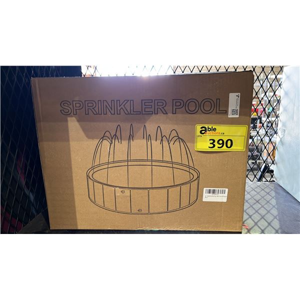 (2) FOLDABLE 79" SPRINKLER POOLS