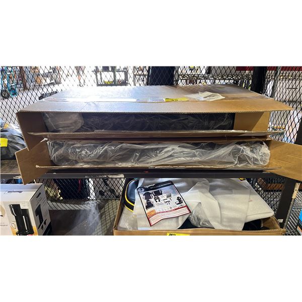 (2) VEHICLE TRUNK MATS