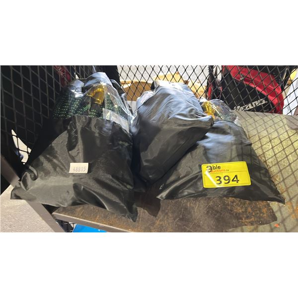 (4) EXPANDING GARDEN HOSES