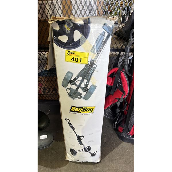 BAG BOY M330 PULL CART