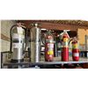 Image 1 : (5) ASSORTED EXTINGUISHER TANKS