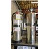 Image 2 : (5) ASSORTED EXTINGUISHER TANKS