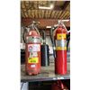 Image 3 : (5) ASSORTED EXTINGUISHER TANKS