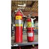 Image 4 : (5) ASSORTED EXTINGUISHER TANKS