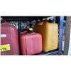 Image 3 : (4) ASSORTED JERRY CANS