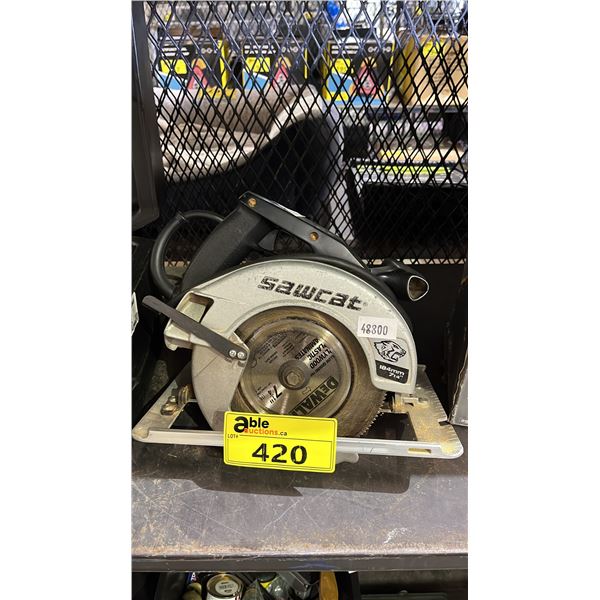 SAWCAT 184MM ELECTRICAL CIRCULAR SAW