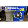 Image 1 : POWER FIST 12" HIGH VELOCITY FLOOR FAN