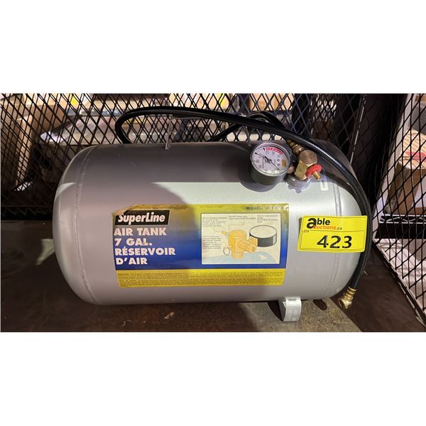 SUPERLINE 7 GALLON AIR TANK