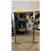 Image 4 : (4) FRAMED WALL MIRRORS: APPROX. 30" X 18"