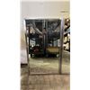 Image 5 : (4) FRAMED WALL MIRRORS: APPROX. 30" X 18"