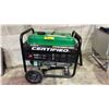 Image 1 : CERTIIFIED PORTABLE GAS GENERATOR: 4550 STARTING WATTS/3550 RUNNING WATTS