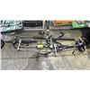 Image 1 : HITCH MOUNTED BIKE RACK *UNKNOWN WORKING CONDITION/MAY BE MISSING PARTS & OR PIECES*