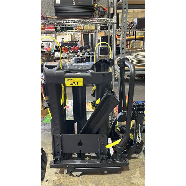 VISTA BY KILIMANJARO HITCH-MOUNTED BIKE RACK *UNKNOWN WORKING CONDITION/MAY BE MISSING PARTS & OR