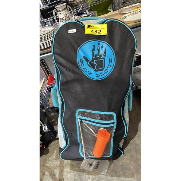 BODY GLOVE INFLATABLE PADDLE BOARD *UNKNOWN WORKING CONDITION/MAY BE MISSING PARTS & OR PIECES*