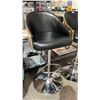 Image 2 : (3) SWIVEL BAR HEIGHT STOOLS *UNKNOWN WORKING CONDITION*