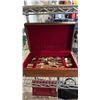 Image 2 : VINTAGE FLATWARE SET IN WOOD BOX