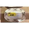 Image 2 : VINTAGE NIPPON CHINA TRAY & VINTAGE CZECHOSLOVAKIA CHINA TRAY