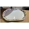 Image 3 : VINTAGE NIPPON CHINA TRAY & VINTAGE CZECHOSLOVAKIA CHINA TRAY