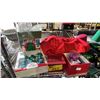 Image 2 : SHELF OF ASSORTED CHRISTMAS DECORATIONS