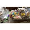 Image 2 : SHELF OF ASSORTED EASTER & NEW YEARS EVE DECORATIONS