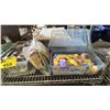 Image 3 : SHELF OF ASSORTED EASTER & NEW YEARS EVE DECORATIONS