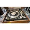 Image 3 : VINTAGE DUAL 1019 TURNTABLE & VINTAGE BELL & HOWELL SLIDE CUBE PROJECTOR