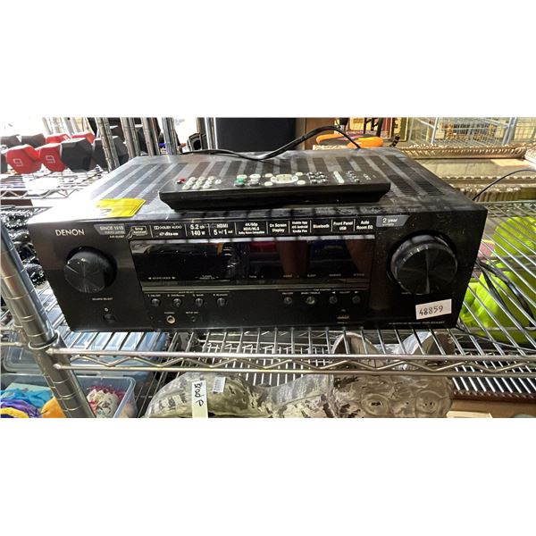 DENON AVR-S54OBT AV SURROUND RECEIVER