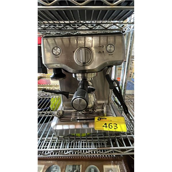 BREVILLE ESPRESSO MACHINE