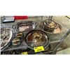 Image 3 : SHELF OF ASSORTED SILVER PLATED ITEMS