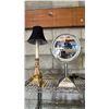 Image 2 : LED MIRROR, TABLE LAMPS, 2 SHADES & MOTOROLA BLUE TOOTH HEADSET