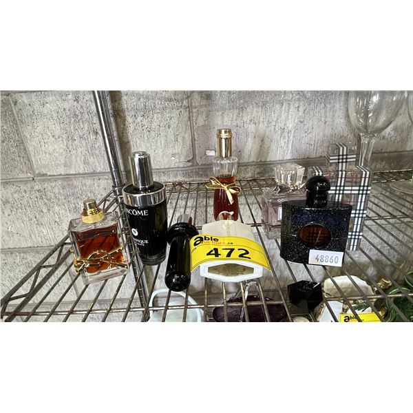 ASSORTED VINTAGE PERFUME